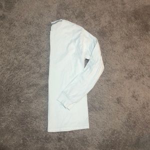 White Longsleeve T-shirt